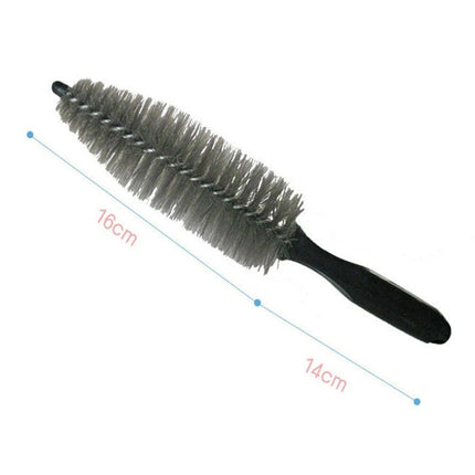 Car Tyre Rim Cleaning Brush Deep-Clean Hand Tool - Wnkrs