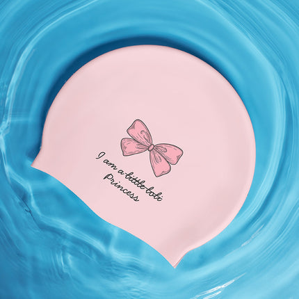 Bonnet de bain unisexe en silicone avec protection auditive : coloré et étanche