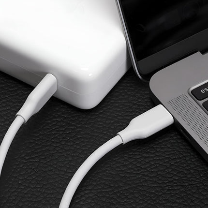 Chargeur rapide USB-C 61 W – Adaptateur secteur avec câble de chargement USB-C PD