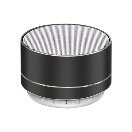 Compact Wireless Bluetooth Speaker with Subwoofer Sound & USB Power - Wnkrs