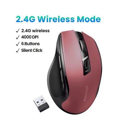 Wireless Ergonomic Mouse