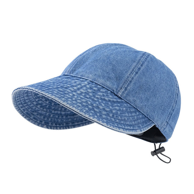 Chapeau de pêcheur pliable à large bord pour femme