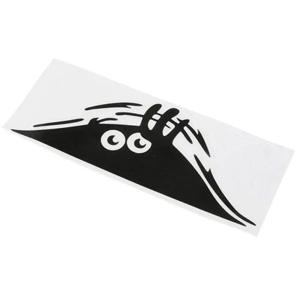 Peeking Monster 3D Car Sticker - Wnkrs