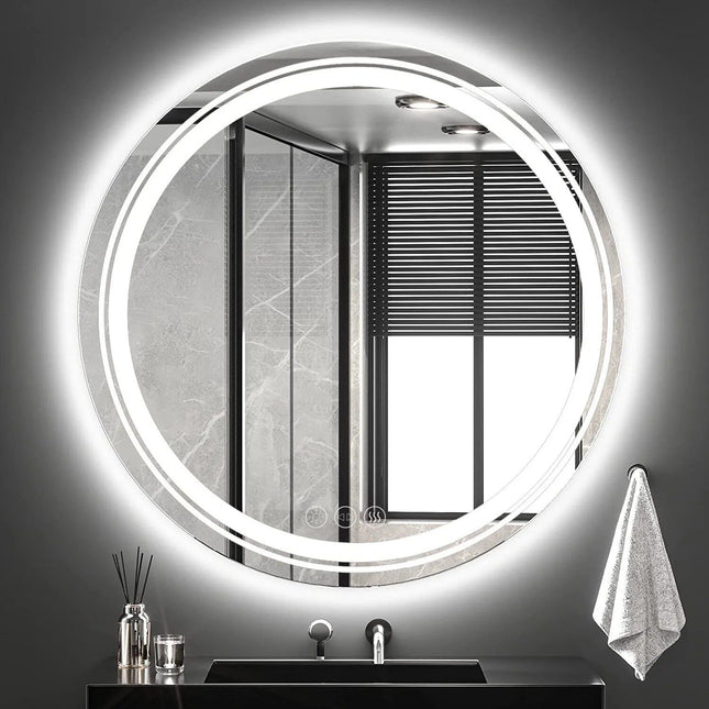 24 Inch LED Smart Vanity Mirror - Wnkrs