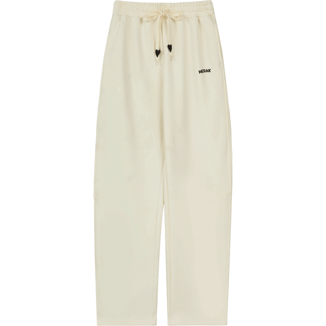 High Waist Fleece Sports Pants