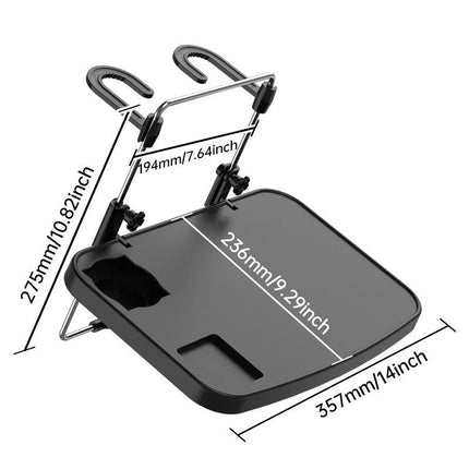 Portable Car Desk: Multi-Function Folding Steering Wheel Table - Wnkrs