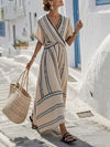 Beige With Patterned Design