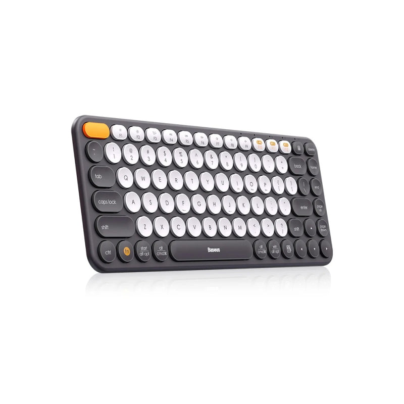 Wireless Bluetooth Keyboard with Silent Keys
