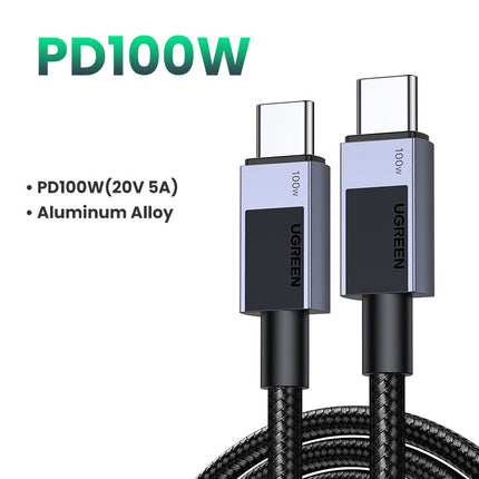 100W USB C to USB Type C Fast Charging Cable