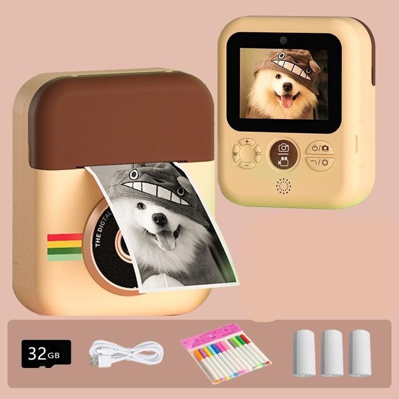 Kids Instant Print Camera with HD Video