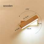 White light / Wood