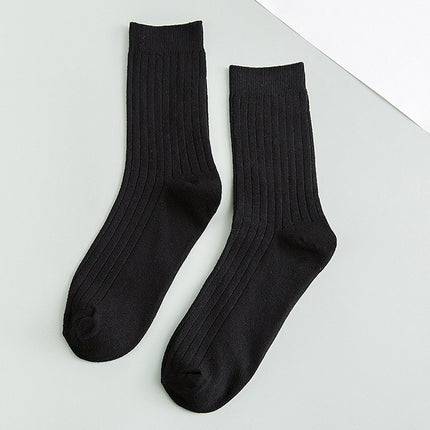 Calcetines cálidos de algodón para hombre de otoño e invierno