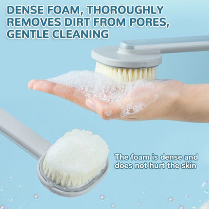 Long Handle Bath Brush - Wnkrs