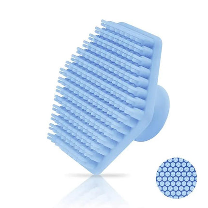 Cepillo de limpieza facial de silicona para hombres