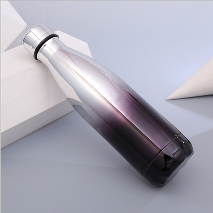 Hot Hot Hot Stainless Steel Vacuum Flask Hot Water  Outdoor Sport Thermal Water Bottle 500ML Coke Bottle - Wnkrs