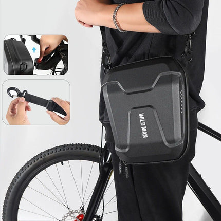 Durable Handlebar Bag for Cycling Enthusiasts - Wnkrs