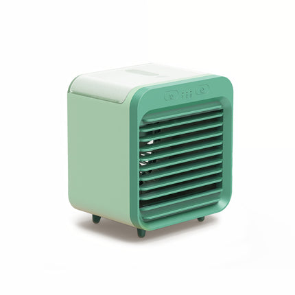 Mini aire acondicionado portátil, ventilador de escritorio