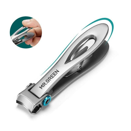 Premium Stainless Steel Nail Clippers for Fingernails and Toenails - Wnkrs