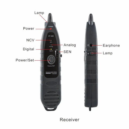 Cable Tracker & PoE Network Tester - Wnkrs