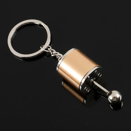 Six-Speed Gearbox Keychain