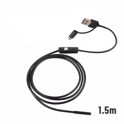 High-Definition Endoscope for Car Inspection - Wnkrs