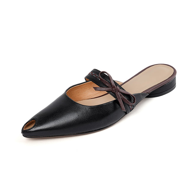 Chaussures d'été pour femmes, mules élégantes à talons