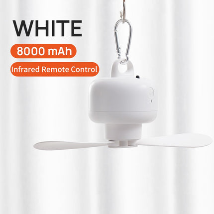 Portable USB Rechargeable Ceiling Fan