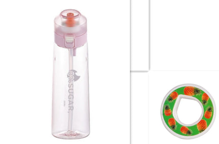 Air Fruit Fragrance Water Bottle Scent Water Cup Sports - Wnkrs