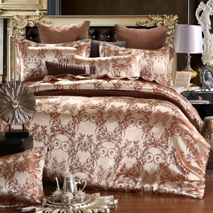 Jacquard duvet cover set - Wnkrs