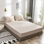 Riz blanc / 138X190X35cm