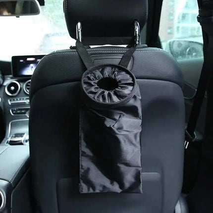 Car Backseat Organizer with Portable Garbage Bag - Wnkrs