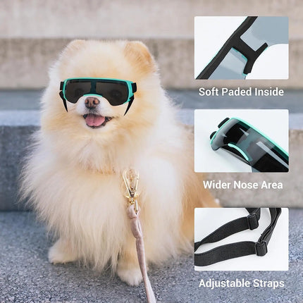 Gafas de sol para perros pequeños