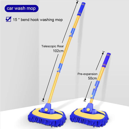 Telescopic Car Cleaning Brush - Wnkrs