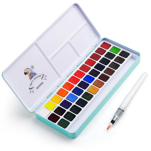 Solid watercolor paint set - Wnkrs