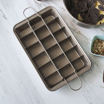 Brownie Baking Pan Cake Mould Square Bread Baking - Wnkrs