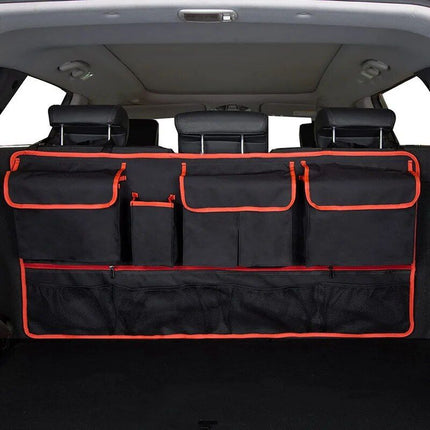 High-Capacity SUV Seat Back Organizer - Wnkrs