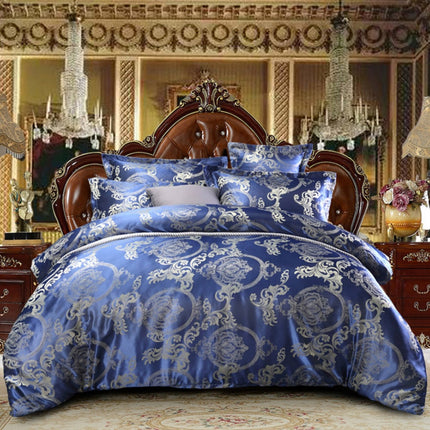 Jacquard duvet cover set - Wnkrs