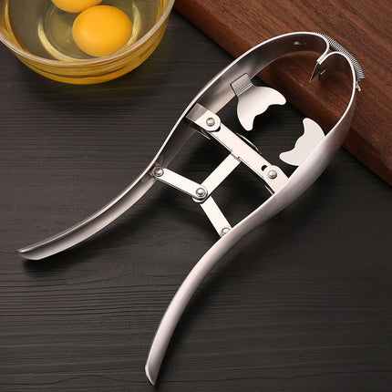 Stainless Steel Egg Scissors Eggshell Cutter Quail Egg Opener Egg Cutter Egg Topper Cracker Separator Cooker Cracker - Wnkrs