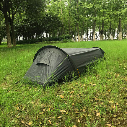 Tente de camping solo compacte et ultralégère