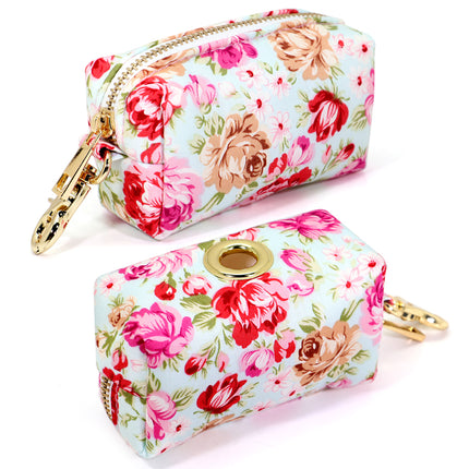 Bolsa para perros multifunción con estampado de flores