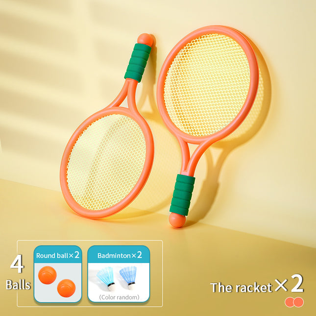 Ensemble de raquettes de badminton et de tennis pour enfants