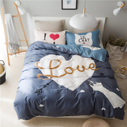 Cotton cartoon bedding - Wnkrs