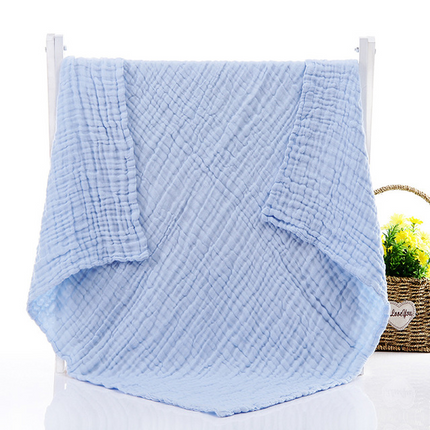 Plain gauze bath towel - Wnkrs