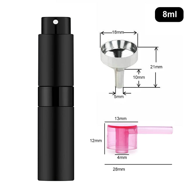 Vaporisateur de parfum portable