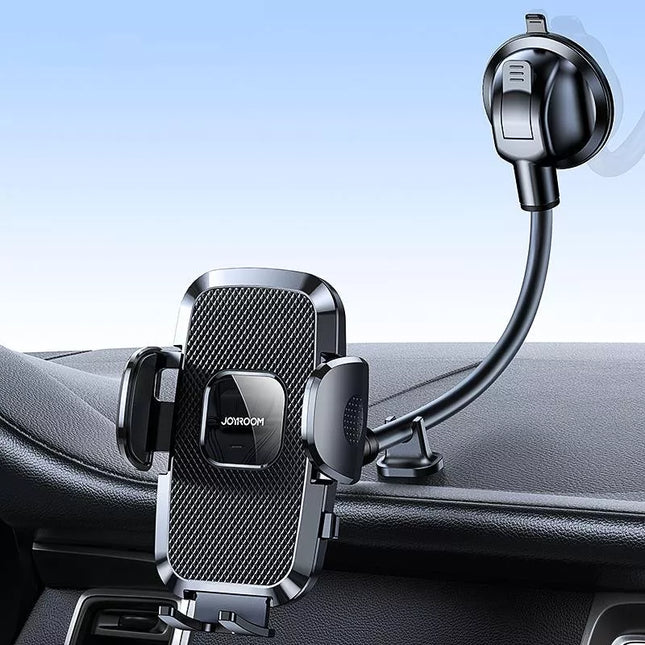 Support de téléphone de voiture flexible à bras long à 360°