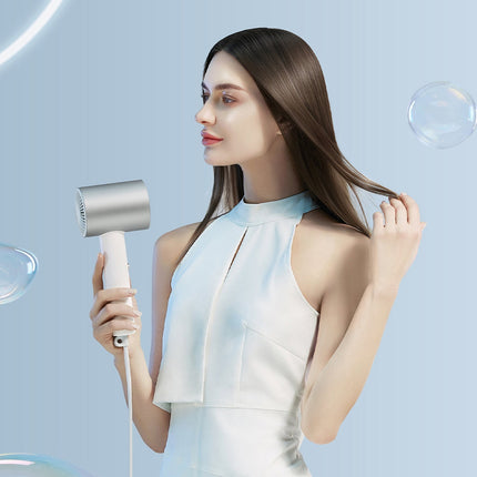 Sèche-cheveux ionique à eau avec contrôle intelligent de la température