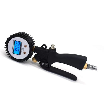 Digital Hand-Held Tyre Pressure Gauge & Inflator for Repair Shops - Wnkrs