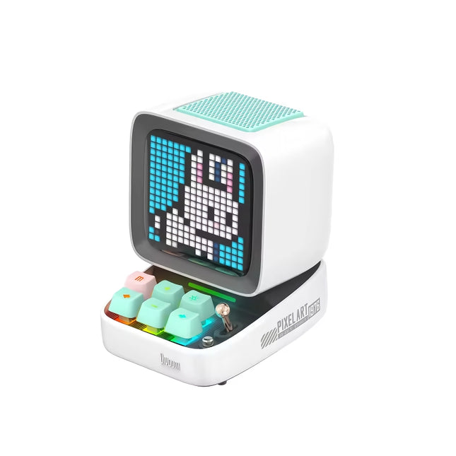 Retro Pixel Art Bluetooth Speaker