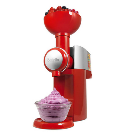 BigSwirlio Frozen Fruit Machine ice cream house full automatic mini slush machine home ice cream machine - Wnkrs