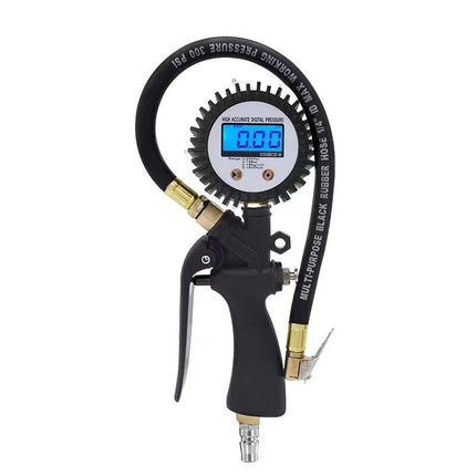 Digital Hand-Held Tyre Pressure Gauge & Inflator for Repair Shops - Wnkrs